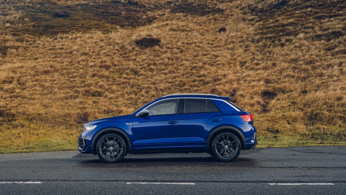 Volkswagen T-Roc R UK Version 2020. Desktop wallpaper