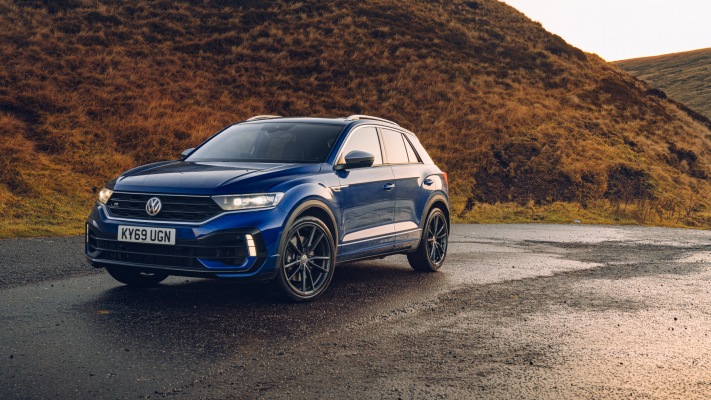 Volkswagen T-Roc R UK Version 2020. Desktop wallpaper