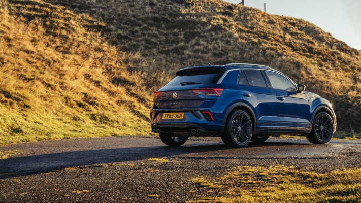 Volkswagen T-Roc R UK Version 2020. Desktop wallpaper