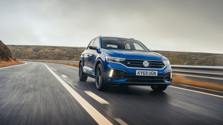 Volkswagen T-Roc R UK Version 2020. Desktop wallpaper