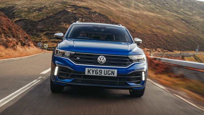 Volkswagen T-Roc R UK Version 2020. Desktop wallpaper