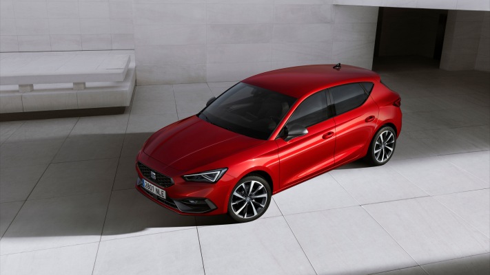 SEAT Leon FR 2020. Desktop wallpaper