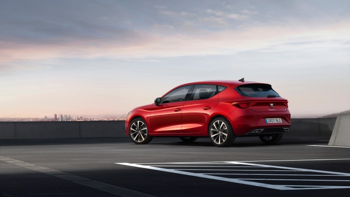SEAT Leon FR 2020. Desktop wallpaper