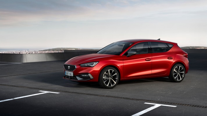 SEAT Leon FR 2020. Desktop wallpaper