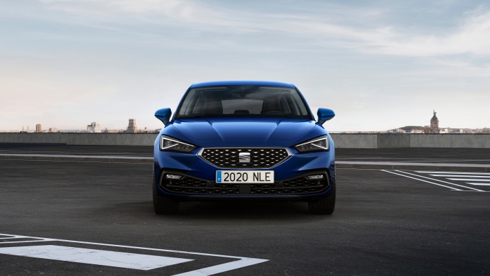 SEAT Leon Sportstourer Xcellence 2020. Desktop wallpaper