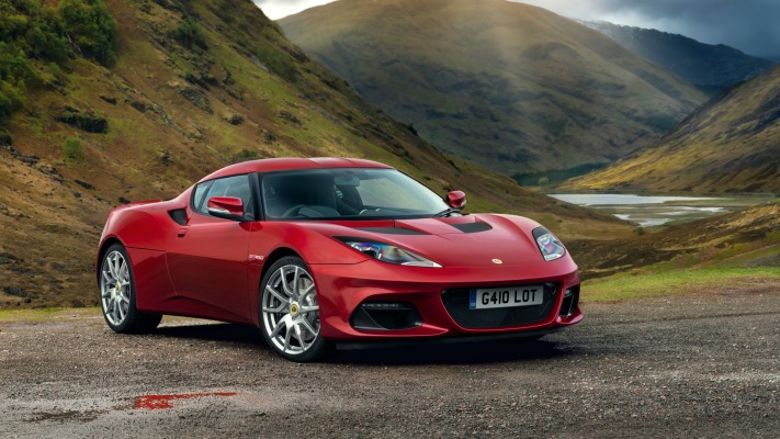 Lotus Evora GT410 2020. Desktop wallpaper
