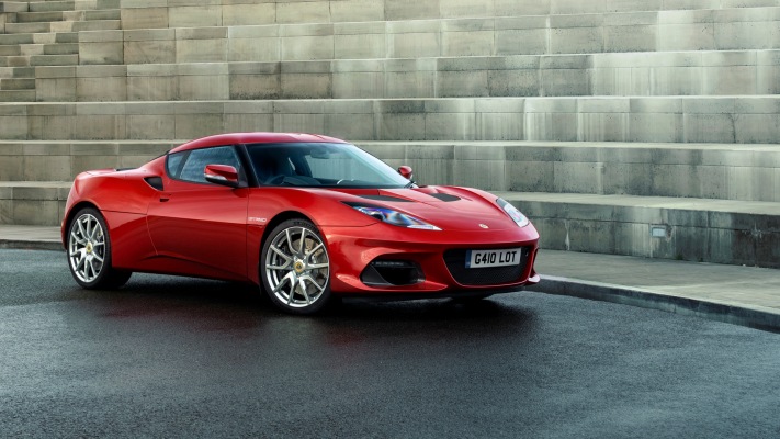 Lotus Evora GT410 2020. Desktop wallpaper