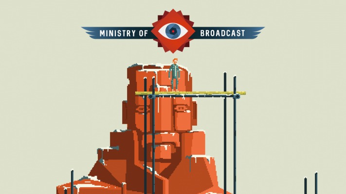 Ministry of Broadcast. Desktop wallpaper