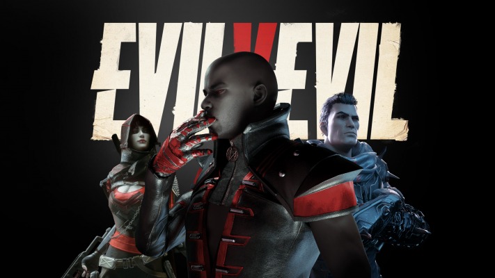 EvilVEvil. Desktop wallpaper