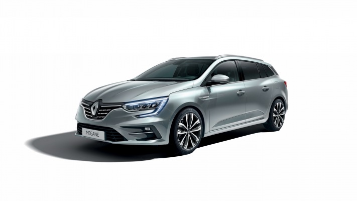 Renault Mégane Estate 2020. Desktop wallpaper