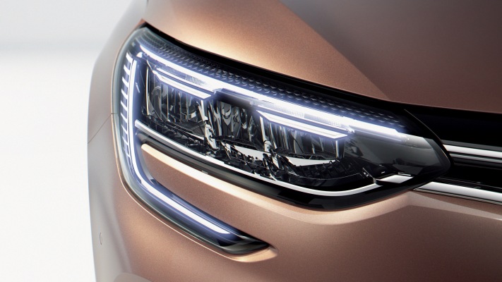 Renault Mégane 2020. Desktop wallpaper