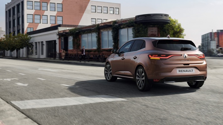 Renault Mégane 2020. Desktop wallpaper