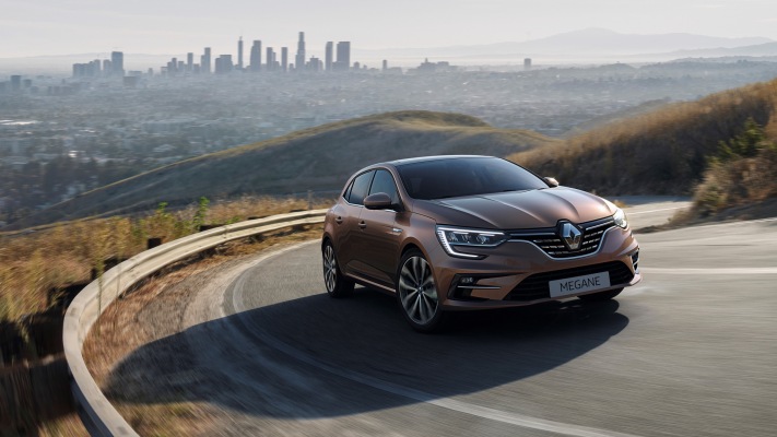 Renault Mégane 2020. Desktop wallpaper