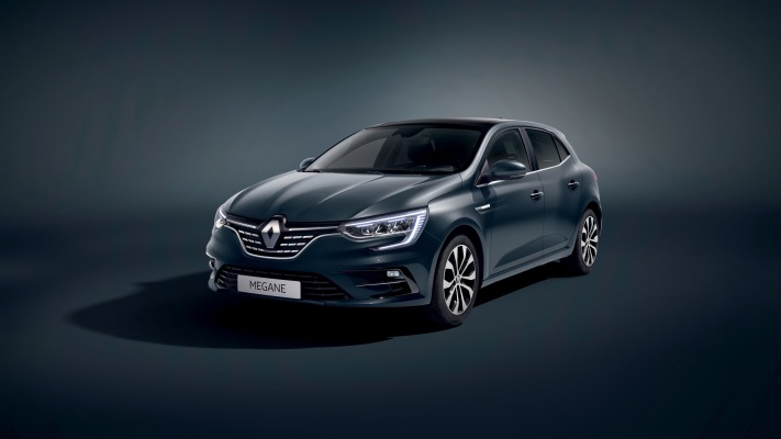 Renault Mégane 2020. Desktop wallpaper