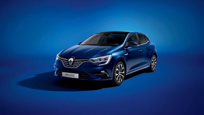 Renault Mégane 2020. Desktop wallpaper