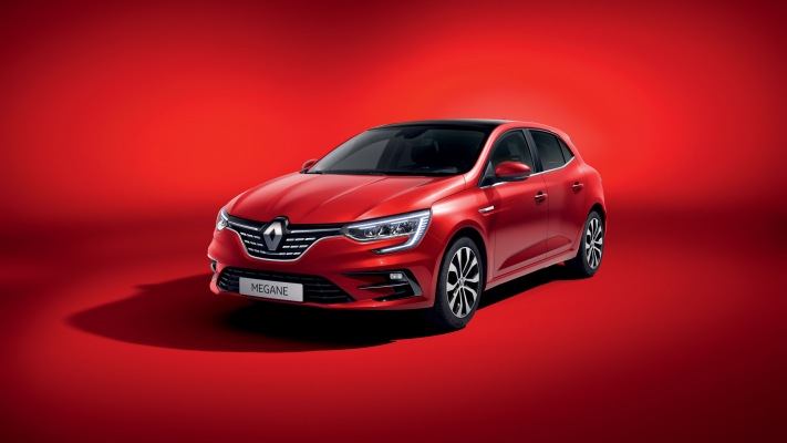 Renault Mégane 2020. Desktop wallpaper