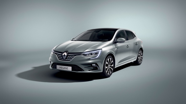 Renault Mégane 2020. Desktop wallpaper