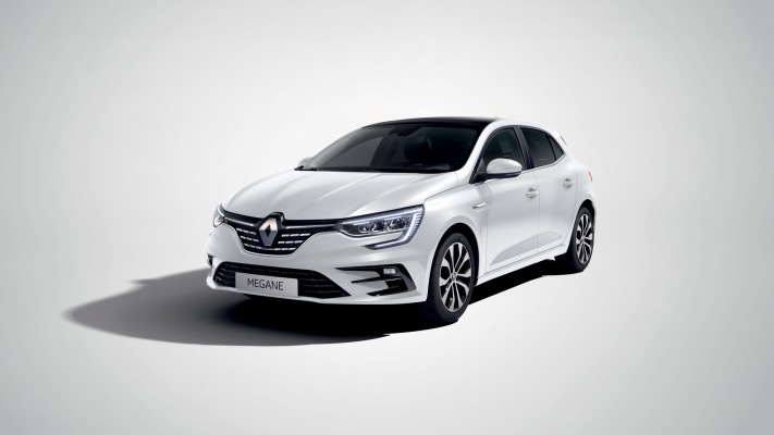 Renault Mégane 2020. Desktop wallpaper