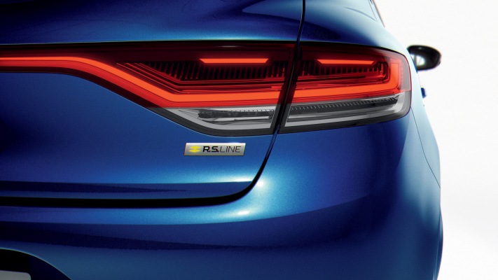 Renault Mégane R.S. Line 2020. Desktop wallpaper