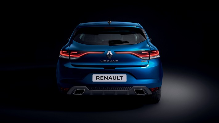 Renault Mégane R.S. Line 2020. Desktop wallpaper