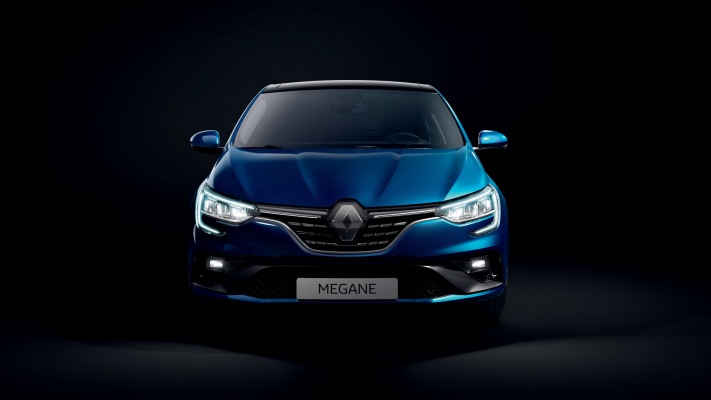 Renault Mégane R.S. Line 2020. Desktop wallpaper