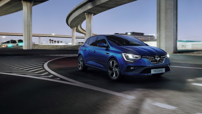 Renault Mégane R.S. Line 2020. Desktop wallpaper