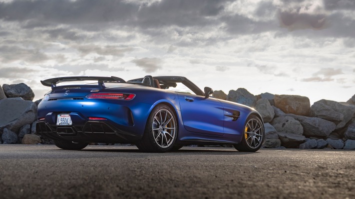 Mercedes-AMG GT R Roadster USA Version 2020. Desktop wallpaper
