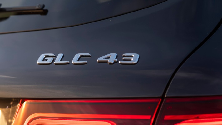Mercedes-AMG GLC 43 4MATIC USA Version 2020. Desktop wallpaper