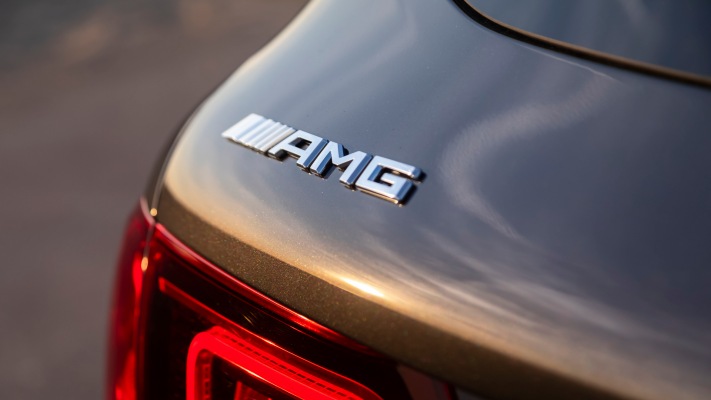 Mercedes-AMG GLC 43 4MATIC USA Version 2020. Desktop wallpaper