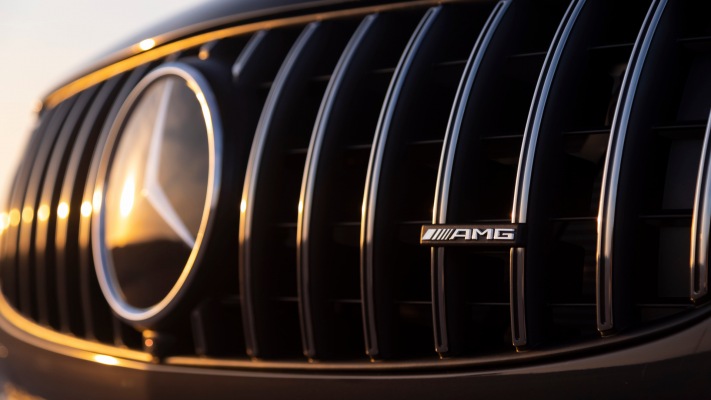Mercedes-AMG GLC 43 4MATIC USA Version 2020. Desktop wallpaper