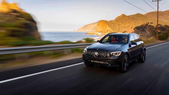 Mercedes-AMG GLC 43 4MATIC USA Version 2020. Desktop wallpaper
