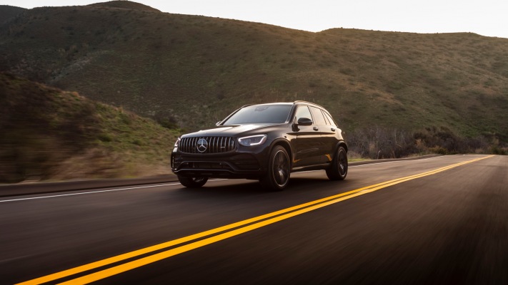 Mercedes-AMG GLC 43 4MATIC USA Version 2020. Desktop wallpaper
