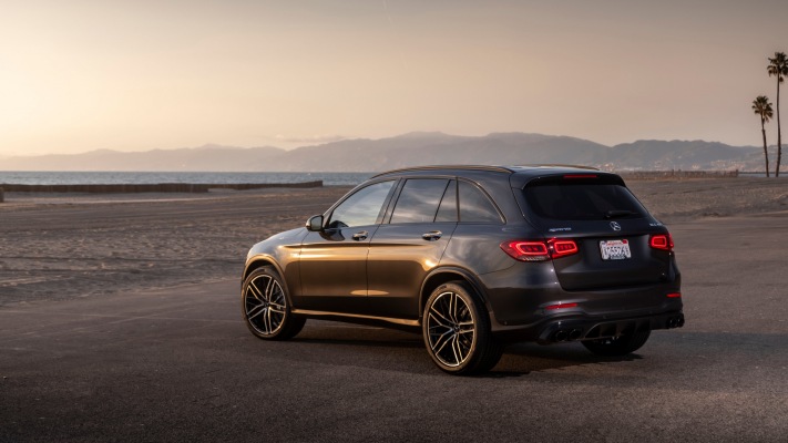 Mercedes-AMG GLC 43 4MATIC USA Version 2020. Desktop wallpaper
