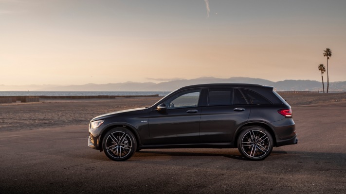 Mercedes-AMG GLC 43 4MATIC USA Version 2020. Desktop wallpaper
