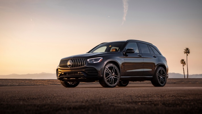 Mercedes-AMG GLC 43 4MATIC USA Version 2020. Desktop wallpaper