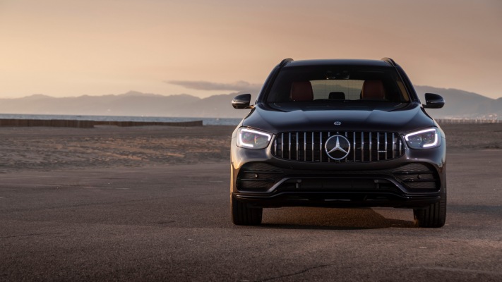 Mercedes-AMG GLC 43 4MATIC USA Version 2020. Desktop wallpaper