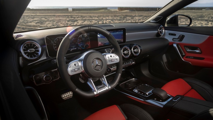 Mercedes-AMG CLA 45 4MATIC+ USA Version 2020. Desktop wallpaper