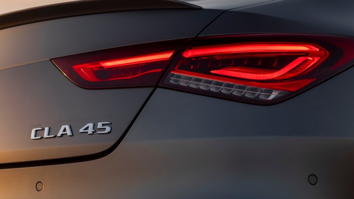 Mercedes-AMG CLA 45 4MATIC+ USA Version 2020. Desktop wallpaper