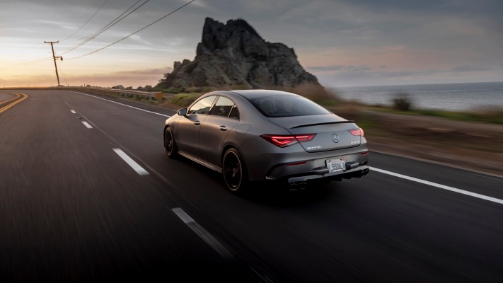 Mercedes-AMG CLA 45 4MATIC+ USA Version 2020. Desktop wallpaper
