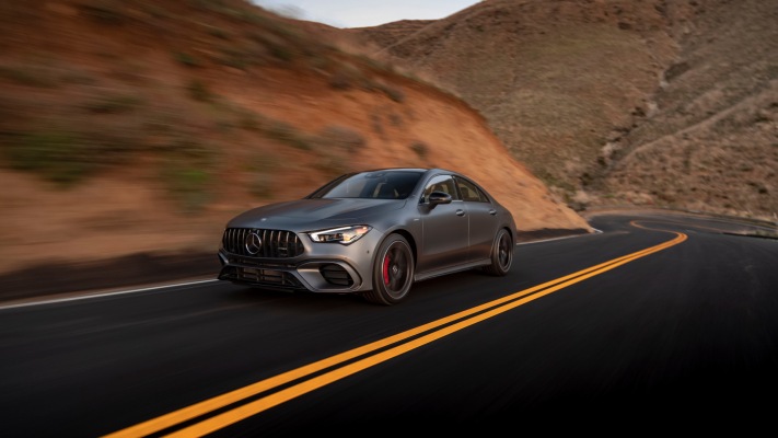 Mercedes-AMG CLA 45 4MATIC+ USA Version 2020. Desktop wallpaper