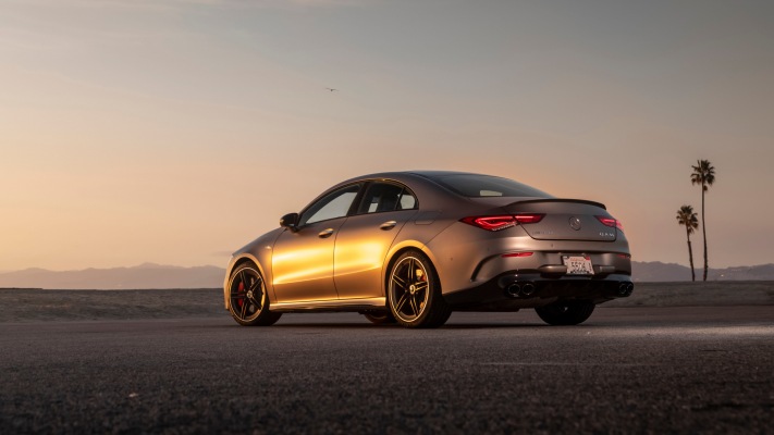 Mercedes-AMG CLA 45 4MATIC+ USA Version 2020. Desktop wallpaper