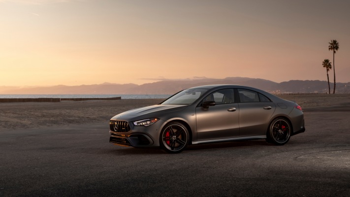 Mercedes-AMG CLA 45 4MATIC+ USA Version 2020. Desktop wallpaper