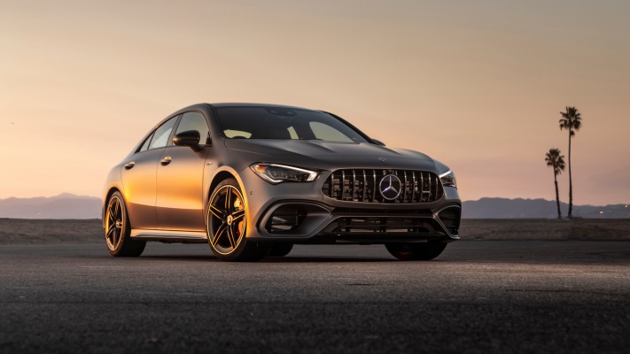 Mercedes-AMG CLA 45 4MATIC+ USA Version 2020. Desktop wallpaper