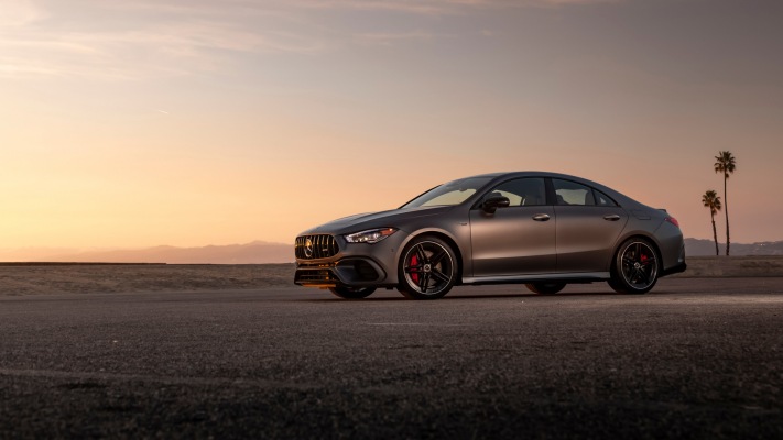 Mercedes-AMG CLA 45 4MATIC+ USA Version 2020. Desktop wallpaper