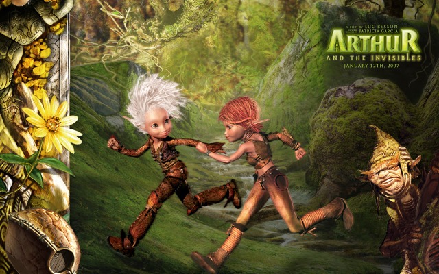 Arthur and the Invisibles. Desktop wallpaper