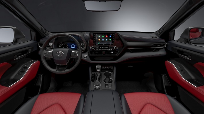 Toyota Highlander XSE 2021. Desktop wallpaper