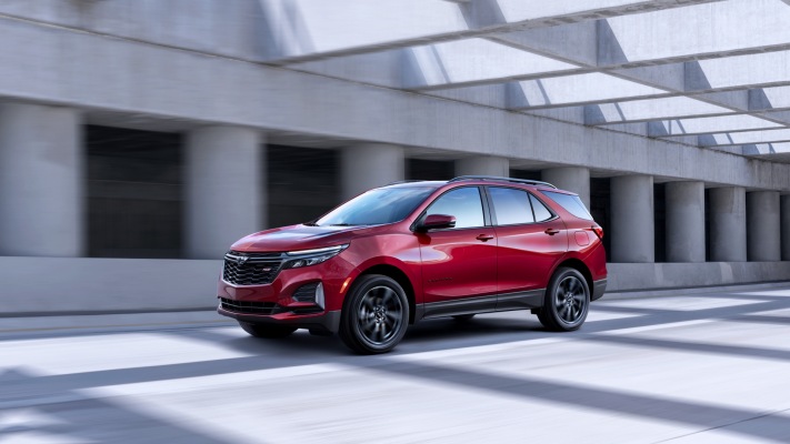 Chevrolet Equinox RS 2021. Desktop wallpaper