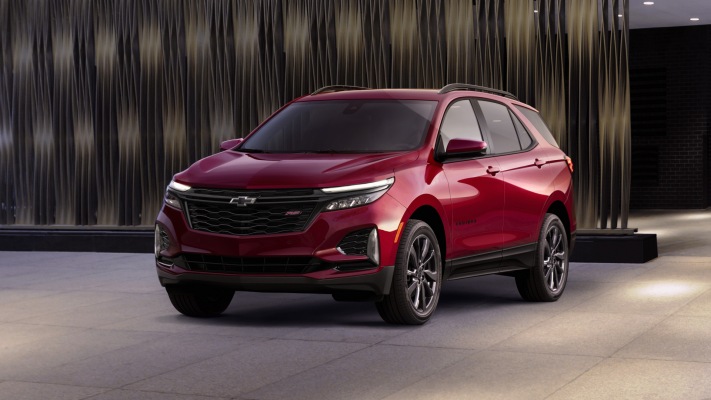 Chevrolet Equinox RS 2021. Desktop wallpaper