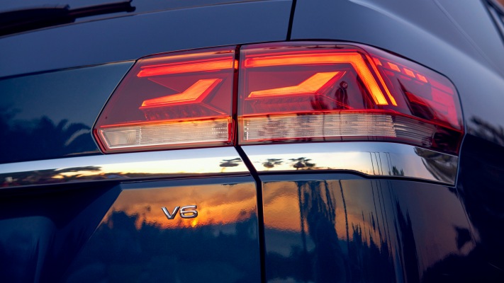 Volkswagen Atlas 2021. Desktop wallpaper