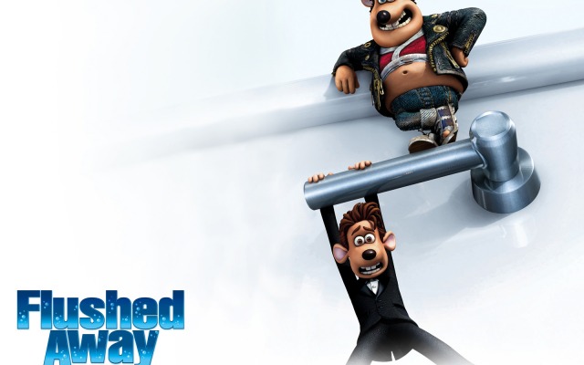 Flushed Away. Desktop wallpaper